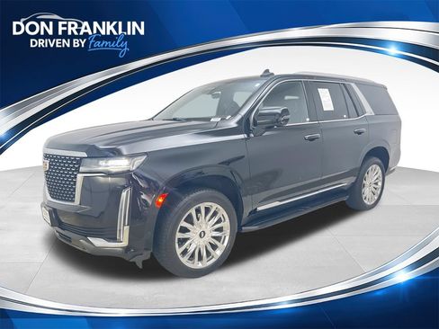 Used 2023 Cadillac Escalade Premium Luxury AWD/4WD image 1
