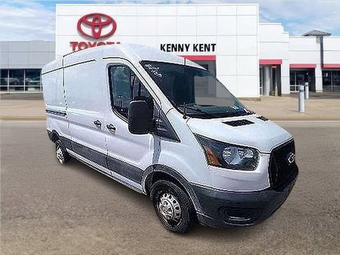 Used 2023 Ford Transit 250 Medium Roof AWD w/ Load Area Protection Package image 1