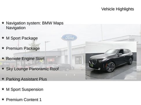 Used 2025 BMW X3 xDrive30i w/ Premium Package AWD/4WD image 18
