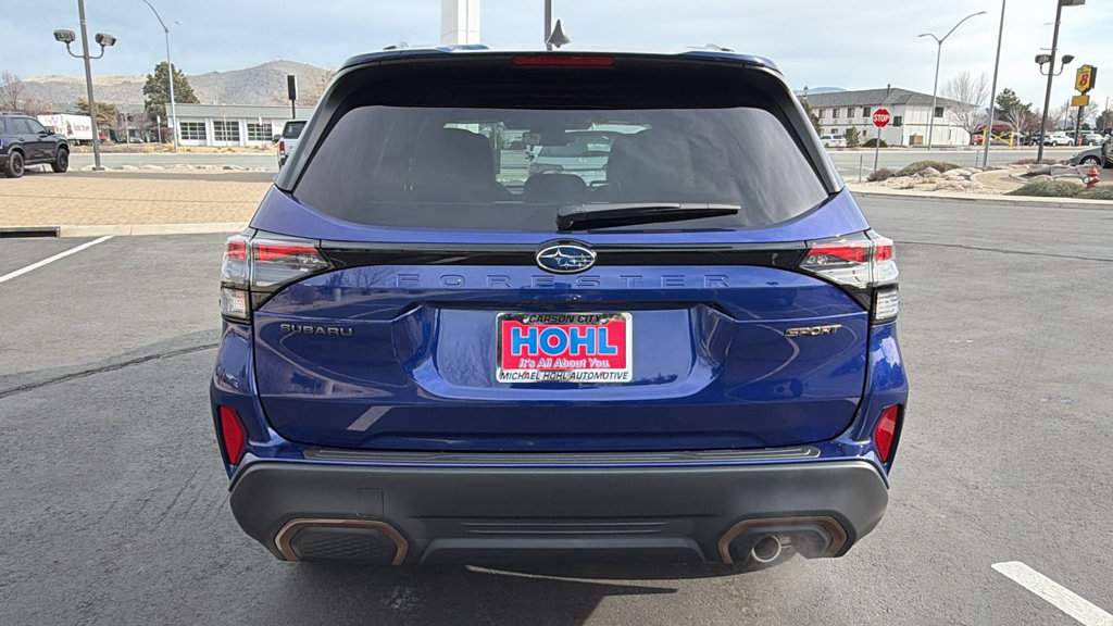 Used 2026 Subaru Forester Sport AWD/4WD image 4