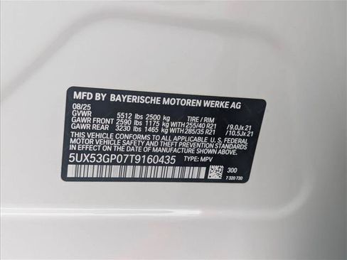 Used 2026 BMW X3 xDrive30i w/ M Sport Package AWD/4WD image 25