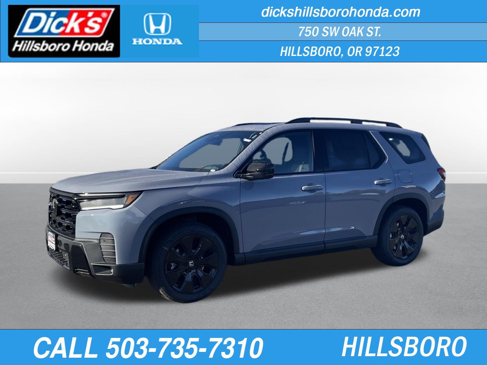 New 2026 Honda Pilot Black Edition 360° Tour