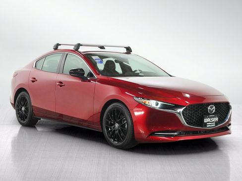 Used 2021 MAZDA MAZDA3 AWD 2.5 Turbo Sedan image 7