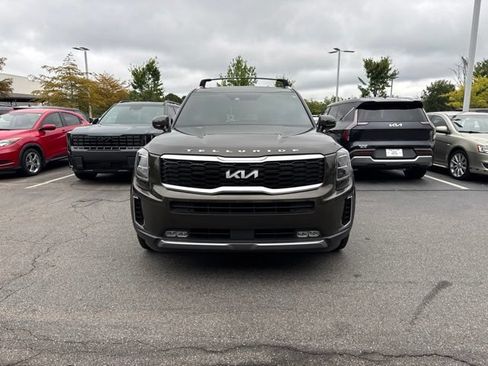 Certified 2022 Kia Telluride SX w/ SX Prestige Package AWD/4WD image 9