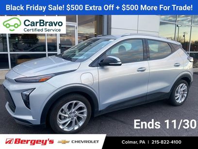 Used 2023 Chevrolet Bolt EUV LT