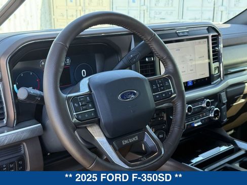 New 2025 Ford F350 King Ranch w/ FX4 Off-Road Package image 22