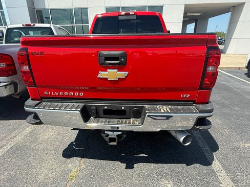 Used 2019 Chevrolet Silverado 2500 LTZ w/ Duramax Plus Package AWD/4WD image 3