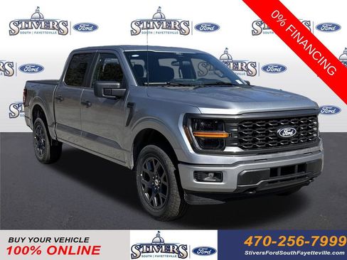 New 2026 Ford F150 STX w/ Equipment Group 200A AWD/4WD image 1