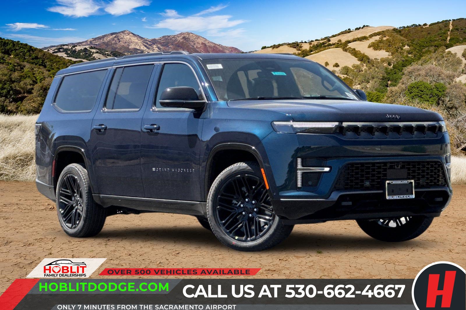 New 2026 Jeep Grand Wagoneer L Limited AWD/4WD image 1
