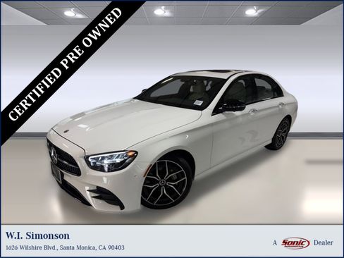 Certified 2022 Mercedes-Benz E 350 E 350 image 1