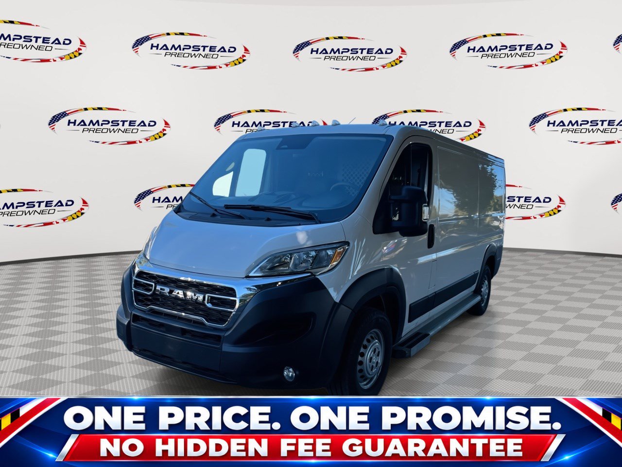 Used 2025 RAM ProMaster 2500 w/ U-Haul Equipment Group FWD image 1