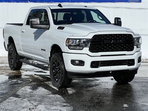 Used 2024 RAM 2500 Big Horn w/ Night Edition image 1