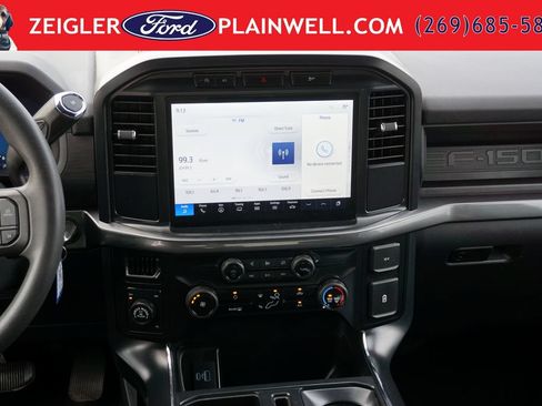 Used 2024 Ford F150 STX w/ STX Black Appearance Package AWD/4WD image 14