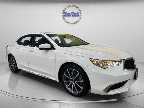 Used 2018 Acura TLX V6 w/ Technology Package FWD image 7