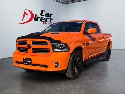 Used 2017 RAM 1500 Sport w/ Ignition Orange Sport Package