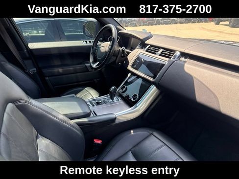 Used 2018 Land Rover Range Rover Sport HSE AWD/4WD image 7