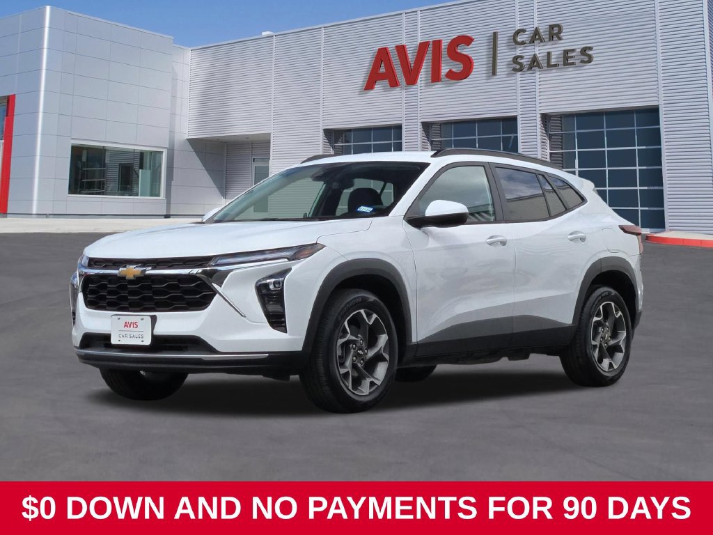 Used 2026 Chevrolet Trax LT FWD image 1