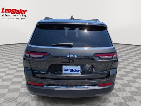 Used 2022 Jeep Grand Cherokee L Limited AWD/4WD image 4