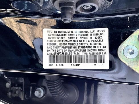 Used 2020 Honda Civic Sport image 16