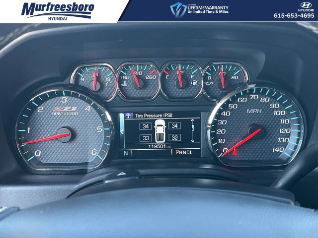Used 2018 Chevrolet Silverado 1500 LT w/ All Star Edition AWD/4WD image 35