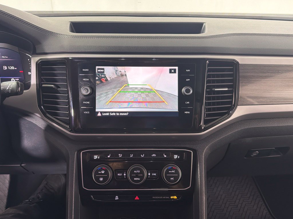 Used 2021 Volkswagen Atlas SEL AWD/4WD image 13