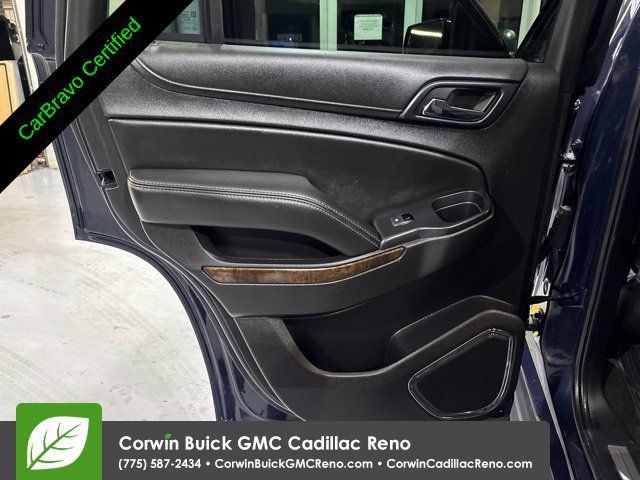 Certified 2017 Chevrolet Tahoe LT w/ Luxury Package AWD/4WD image 17