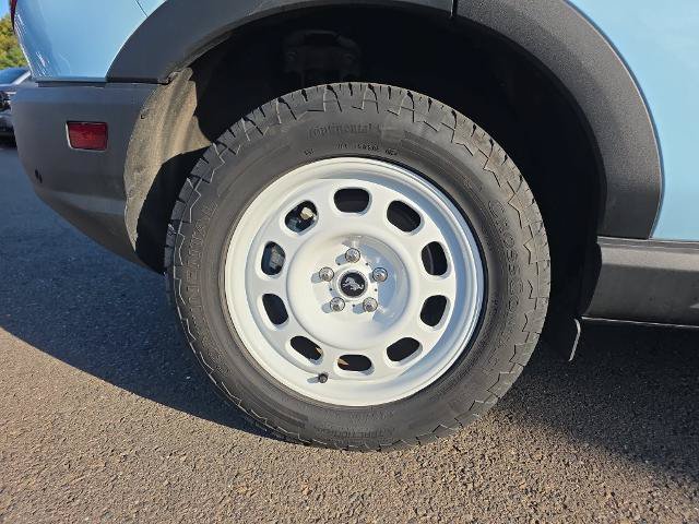 Certified 2024 Ford Bronco Sport Heritage w/ Heritage Convenience Package AWD/4WD image 11