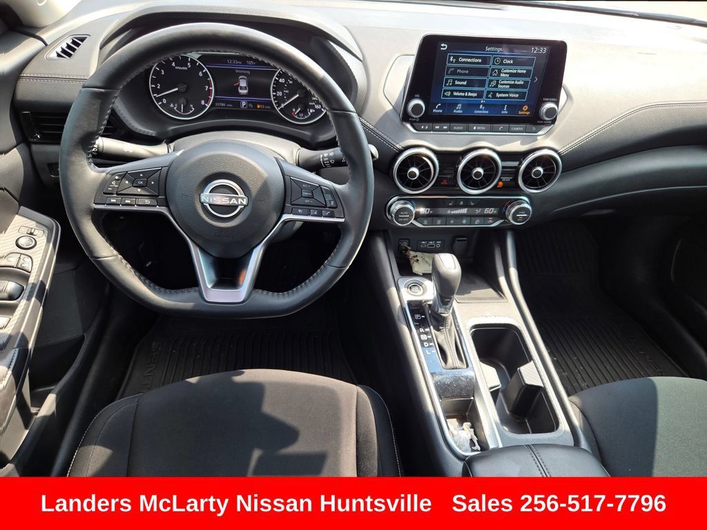 Used 2024 Nissan Sentra SV w/ All-Weather Package FWD image 15