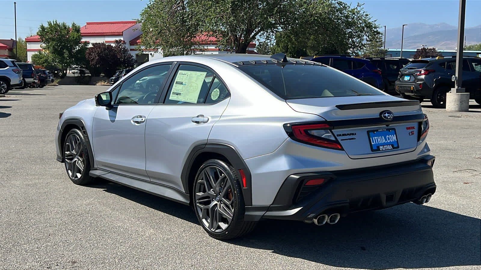 New 2026 Subaru WRX tS w/ Accessory Package #2 AWD/4WD image 7