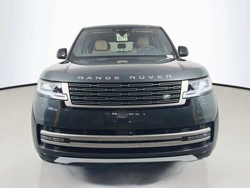 Certified 2025 Land Rover Range Rover Long Wheelbase SE AWD/4WD image 2