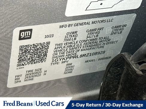 Used 2024 Cadillac Lyriq Luxury AWD/4WD image 38