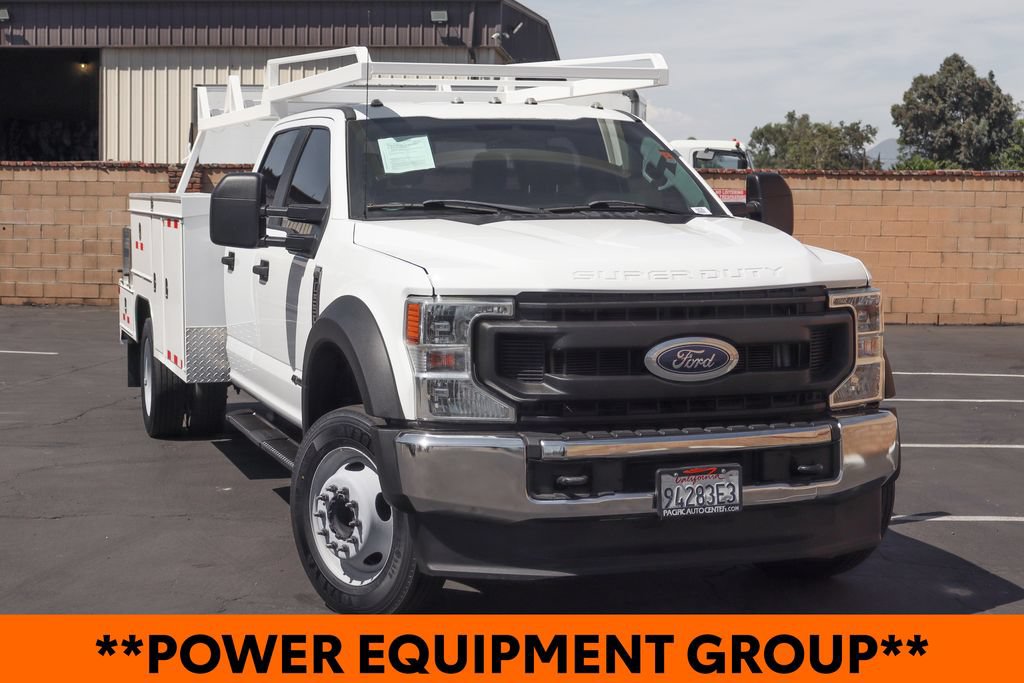 Used 2021 Ford F550 2WD Crew Cab Super Duty image 2