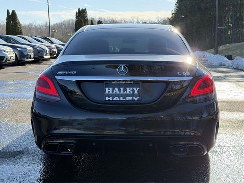 Used 2021 Mercedes-Benz C 63 AMG Sedan image 21