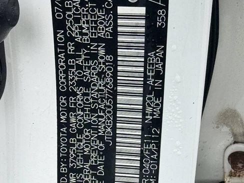 Used 2007 Toyota Prius FWD image 13