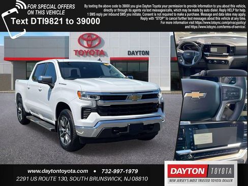 Used 2023 Chevrolet Silverado 1500 LT AWD/4WD image 1