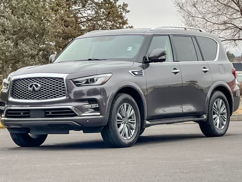 Used 2024 INFINITI QX80 Luxe AWD/4WD image 7