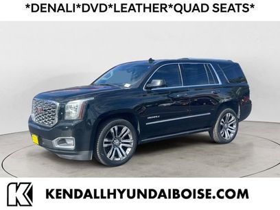 Used 2018 GMC Yukon Denali w/ Denali Ultimate Package