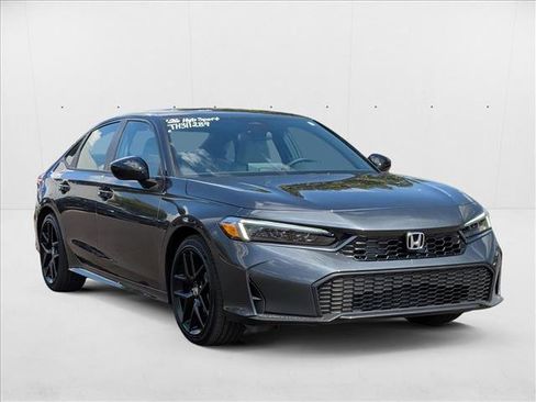 New 2026 Honda Civic FWD Hybrid Sedan image 7