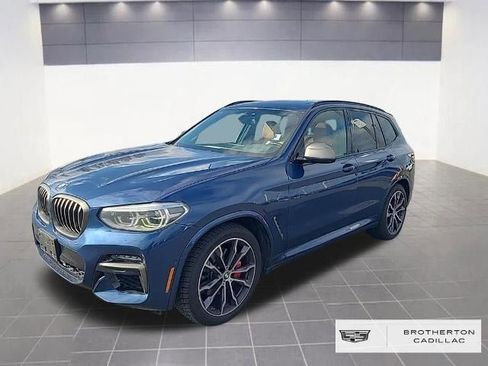 Used 2021 BMW X3 M40i w/ Executive Package image 1
