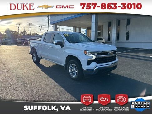 Used 2022 Chevrolet Silverado 1500 LT image 1