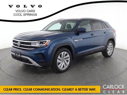Used 2020 Volkswagen Atlas Cross Sport SE w/ Panoramic Sunroof Package AWD/4WD image 1