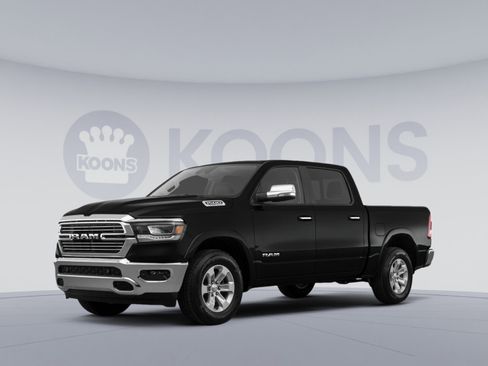 Used 2021 RAM 1500 Laramie RWD image 1