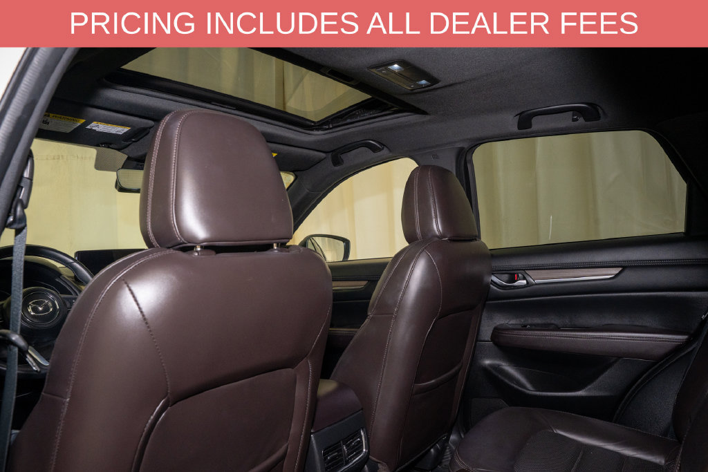 Used 2023 MAZDA CX-5 Signature AWD/4WD image 9