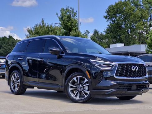 Used 2025 INFINITI QX60 Luxe AWD/4WD image 1