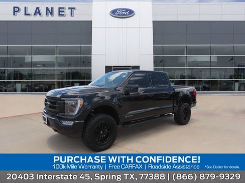 Certified 2022 Ford F150 Lariat w/ Equipment Group 502A High AWD/4WD image 1