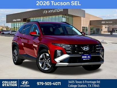 New 2026 Hyundai Tucson SEL
