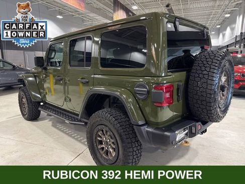 Used 2021 Jeep Wrangler Unlimited Rubicon w/ Dual Top Group AWD/4WD image 24