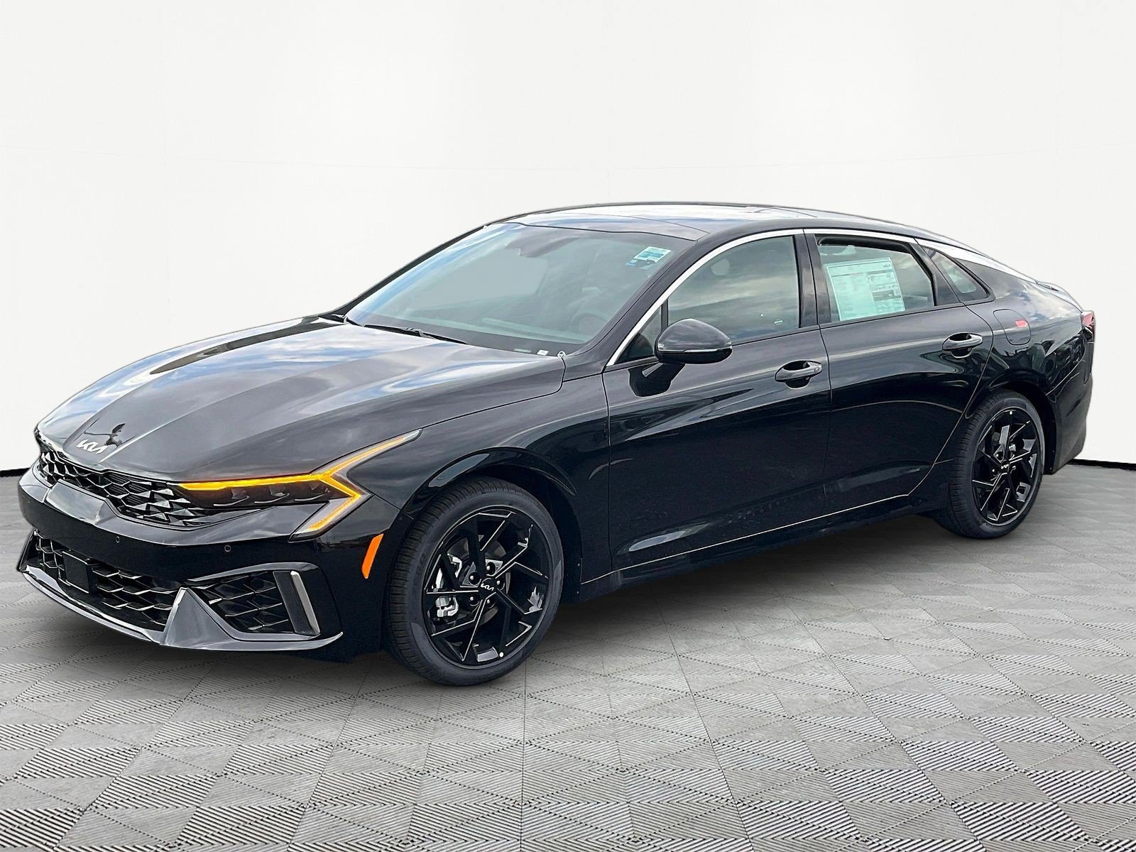 New 2027 Kia K5 GT-Line image 1