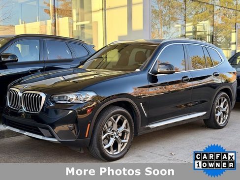 Certified 2024 BMW X3 xDrive30i w/ Premium Package image 1