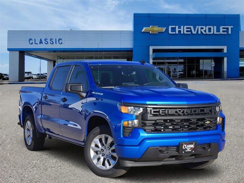 New 2026 Chevrolet Silverado 1500 Custom image 1
